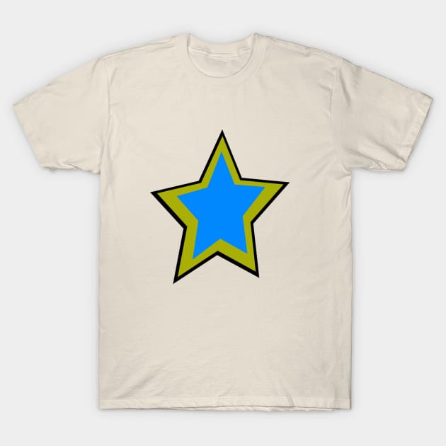 Star 1 T-Shirt by Skye2112